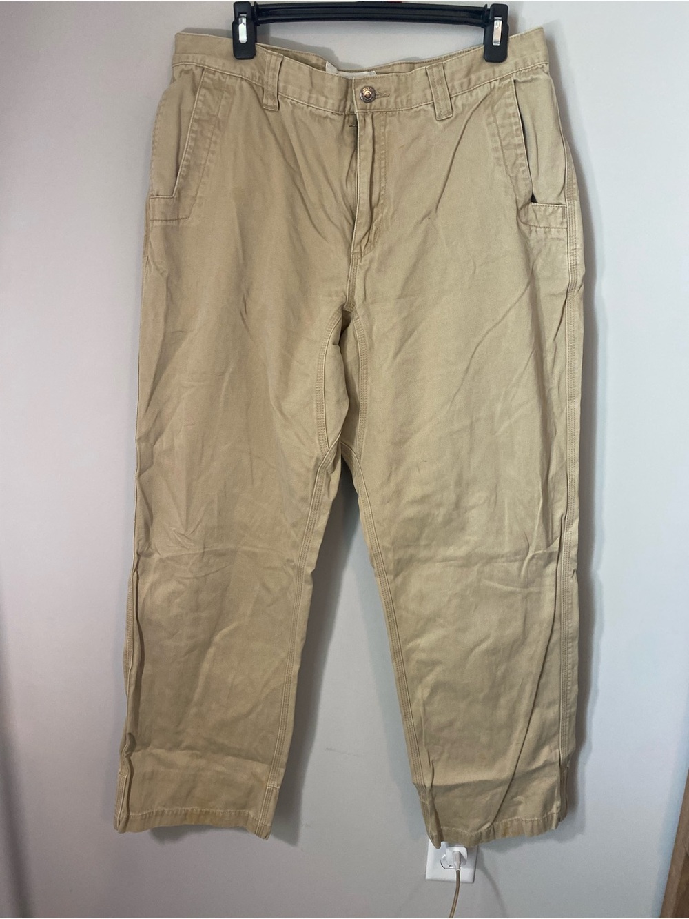 Mountain Khakis Men's Khaki Workwear Chinos - Light Tan